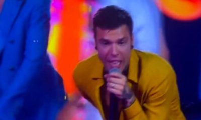 Fedez incidente Battiti Live