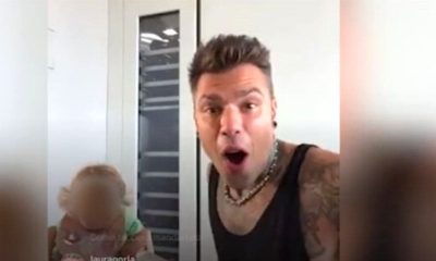 Fedez premio rotto