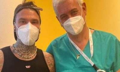 Fedez Instagram Ospedale