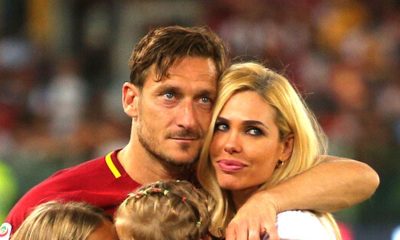 Francesco Totti e Ilary Blasi patrimonio