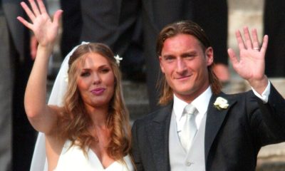 Ilary Blasi e Francesco Totti