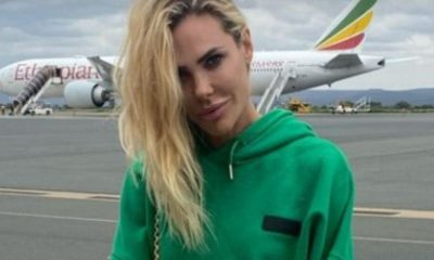 Ilary Blasi in Africa dopo la separazione ufficiale da Francesco Totti