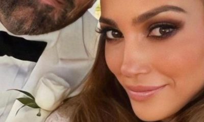 Jennifer Lopez abito da sposa per il matrimonio con Ben Affleck