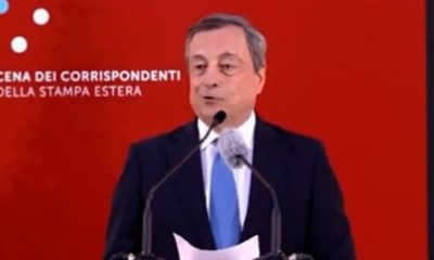 Mario Draghi barzelletta trapianto