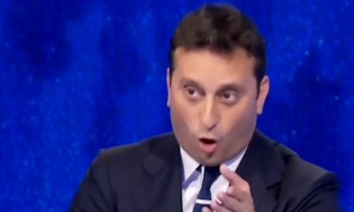 David Parenzo gaffe Colò Clerici La7