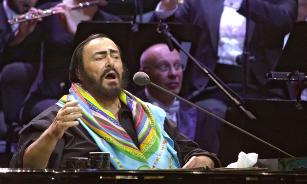 Luciano Pavarotti Avrà La Sua Stella Sulla Walk Of Fame