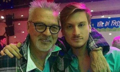 Stefano Tacconi e il figlio Andrea compleanno