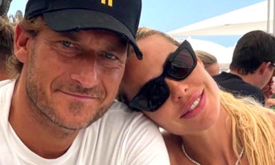 Francesco Totti e Ilary Blasi