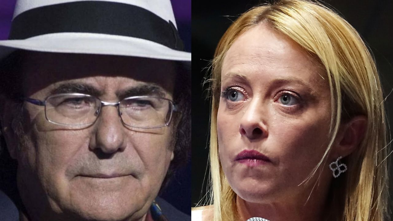 Al Bano e Giorgia Meloni