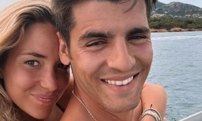 Alvaro Morata e Alice Campello