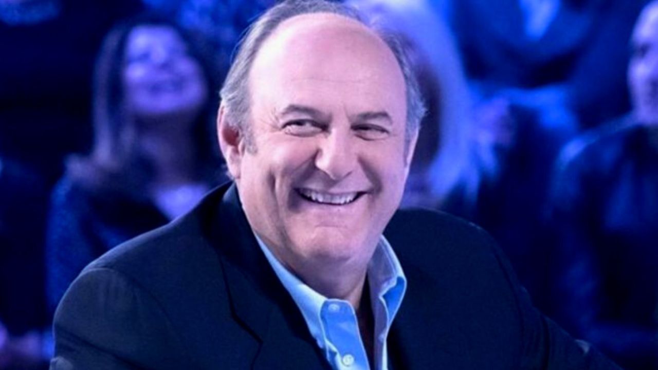 Gerry Scotti al Festival di Sanremo