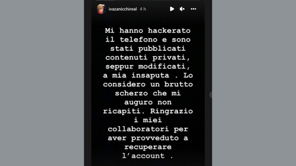 Iva Zanicchi Instagram