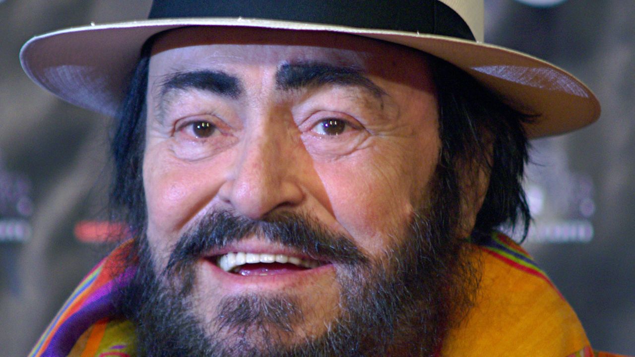 luciano pavarotti figlia