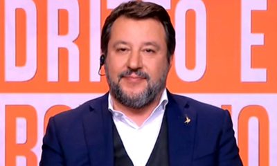 Dritto e Rovescio anticipazioni Salvini