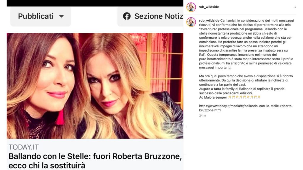 Roberta Bruzzone Ballando