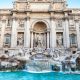 ruba moneta euro fontana di trevi