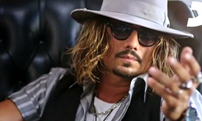 Johnny Depp sosia italiano marco gf vip