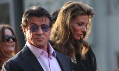 sylvester stallone divorzio