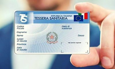 Tessera sanitaria senza microchip