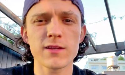 Tom Holland lascia i social