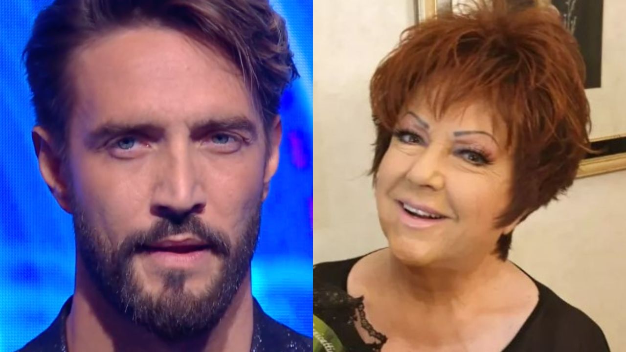 Alex Belli e Orietta Berti