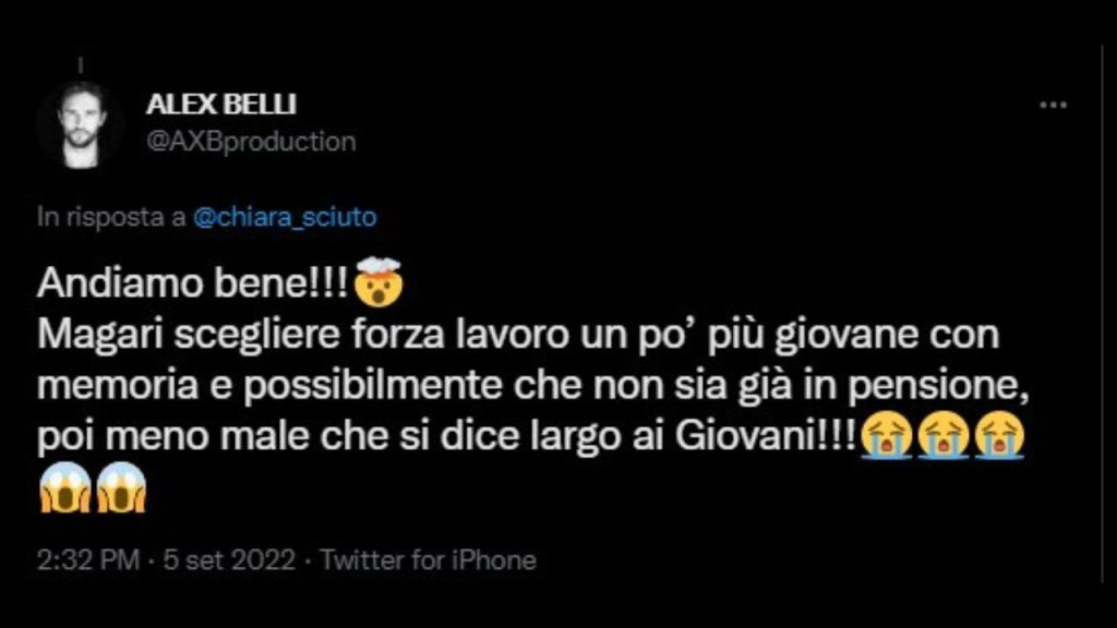 Alex Belli Orietta Berti Signorini