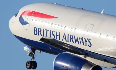 Aereo British Airways notizia Regina