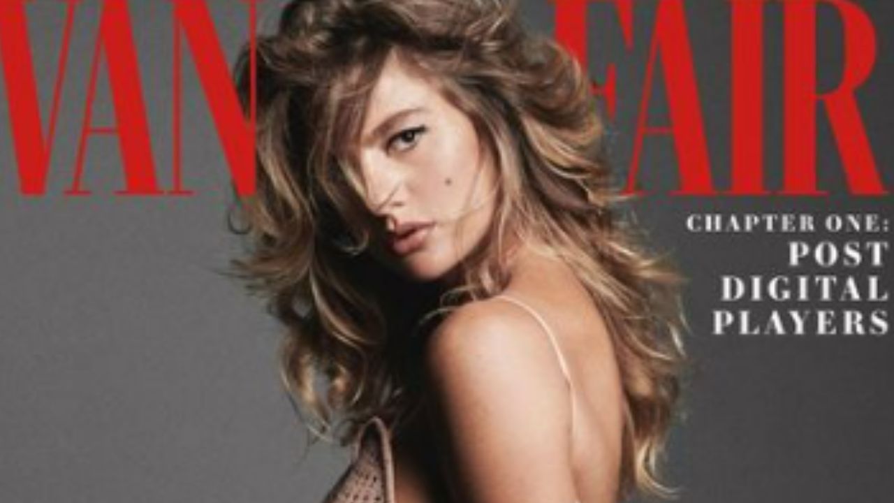 Cristina Marino copertina Vanity Fair