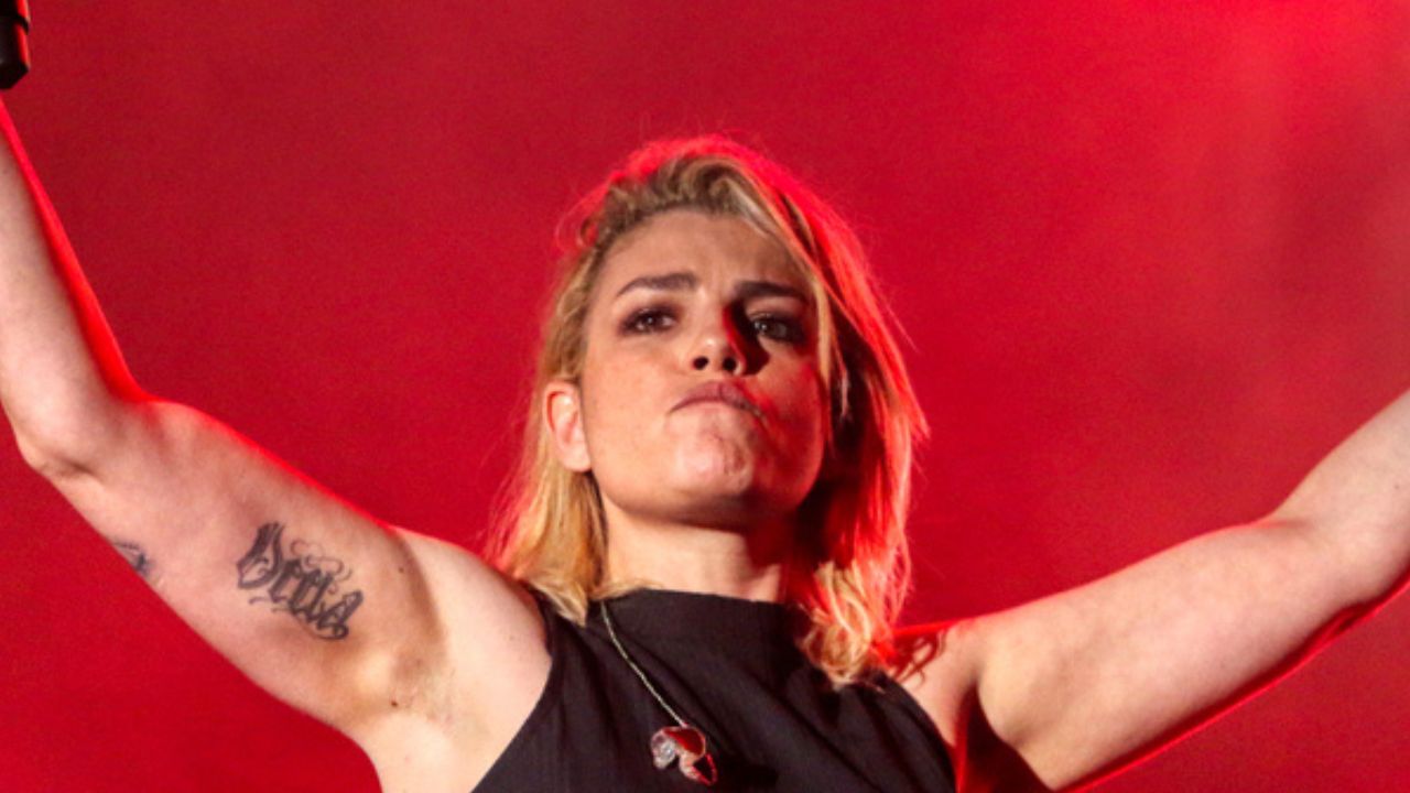 Emma Marrone compleanno padre