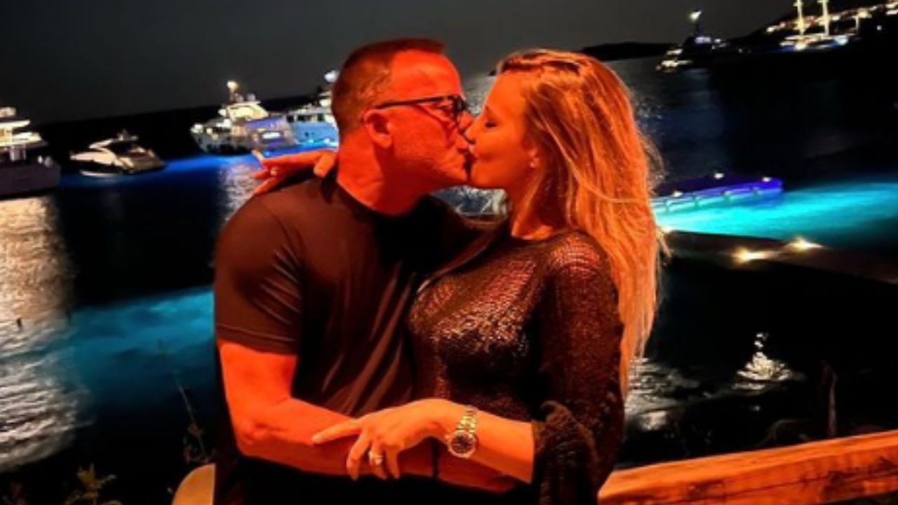 Gigi D'Alessio e Denise Esposito