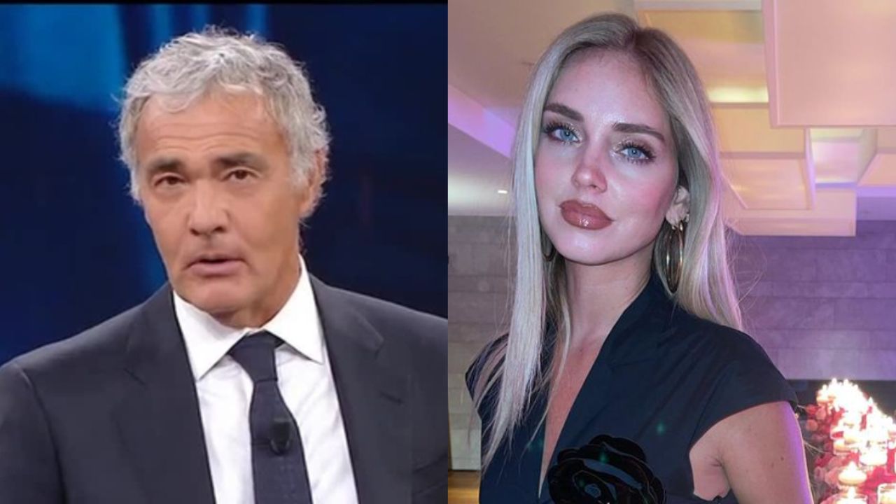 Massimo Giletti Chiara Ferragni