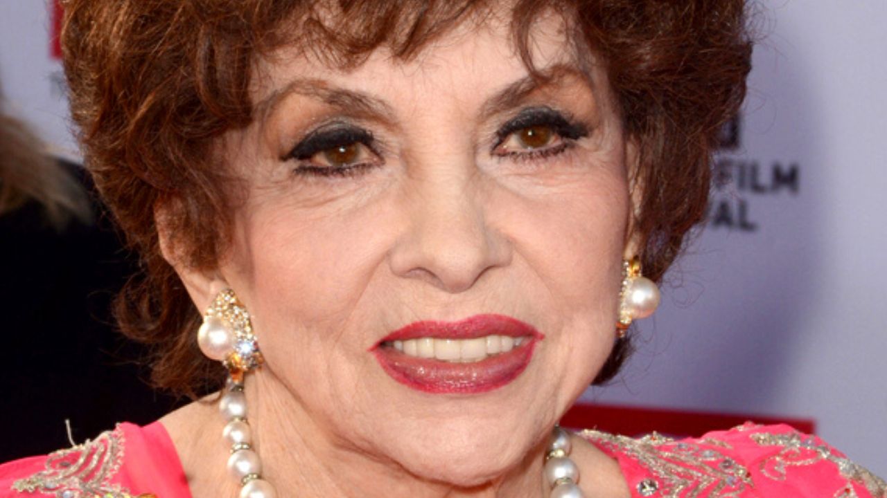 gina lollobrigida ricoverata ospedale