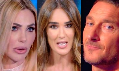 Ilary Blasi Silvia Toffanin Francesco Totti