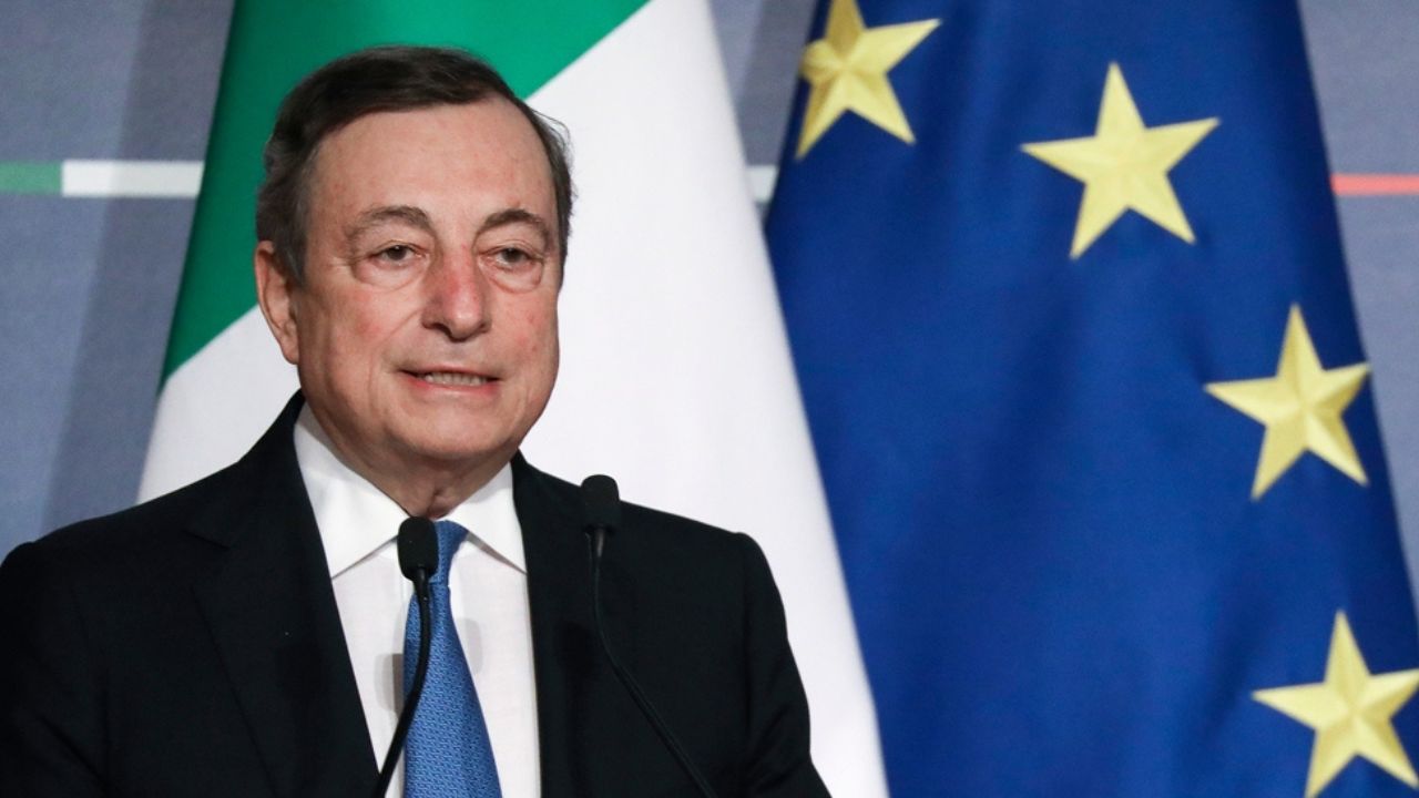 mario draghi tesina