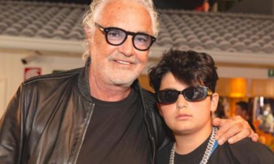 Nathan Falco Briatore e Flavio