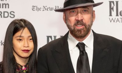 Nicolas Cage papà con Riko Shibato compagna