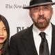 Nicolas Cage papà con Riko Shibato compagna