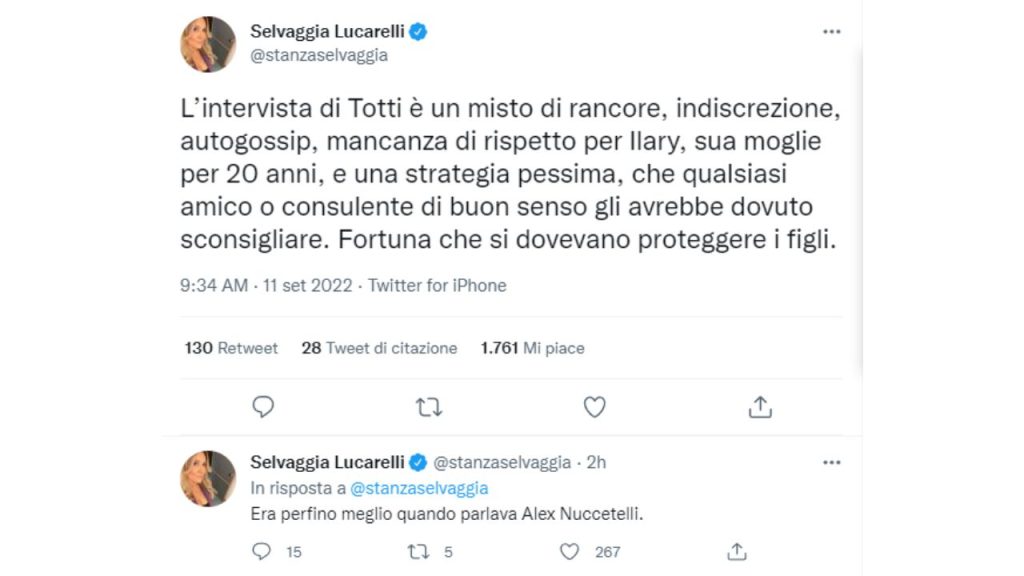 selvaggia lucarelli totti 2