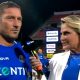 Simona Ventura e Francesco Totti