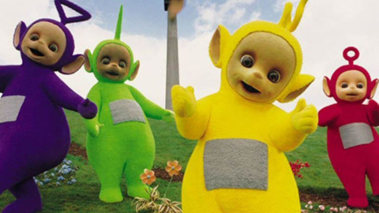 teletubbies netflix