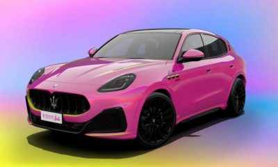 Maserati Grecale Barbie