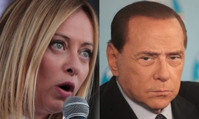 giorgia meloni silvio berlusconi