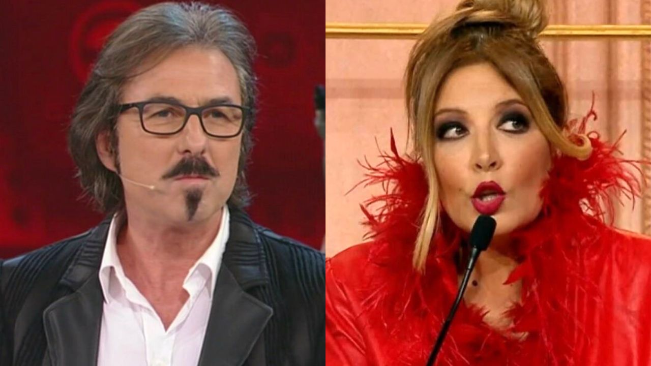 luciano cannito selvaggia lucarelli