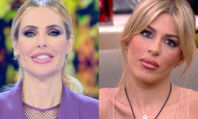 Ilary Blasi e Oriana Marzoli Cristiano Iovino