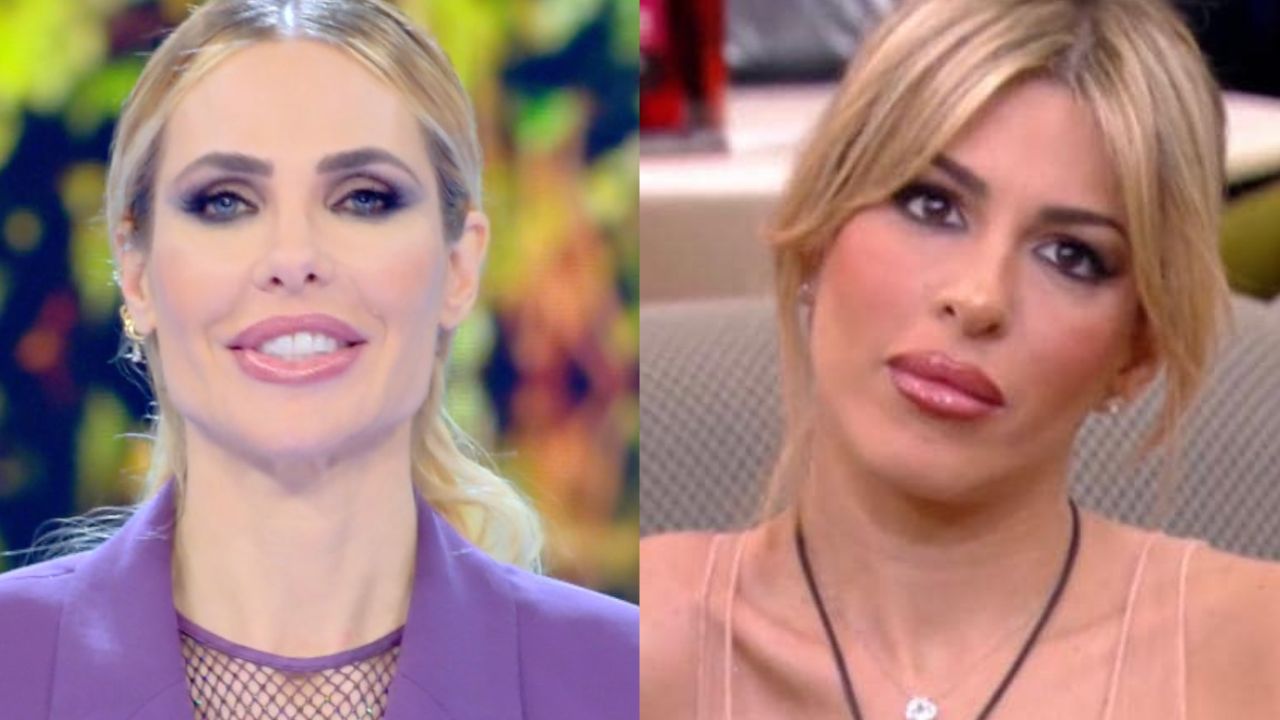 Ilary Blasi e Oriana Marzoli Cristiano Iovino