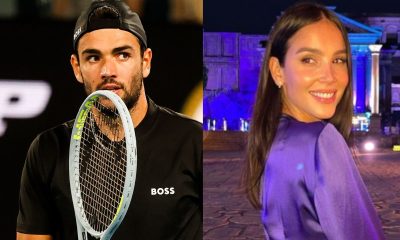 Paola Di Benedetto Matteo Berrettini