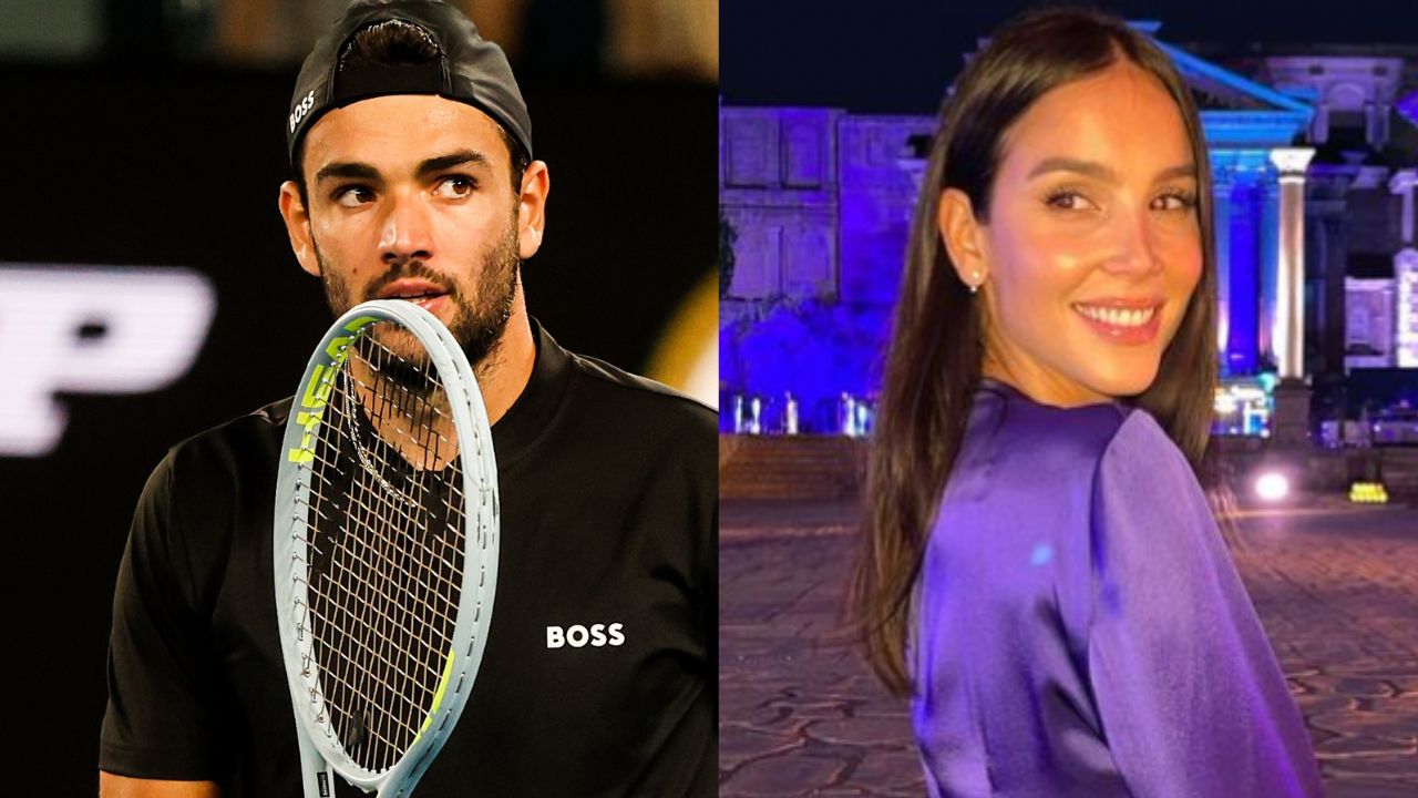 Paola Di Benedetto Matteo Berrettini