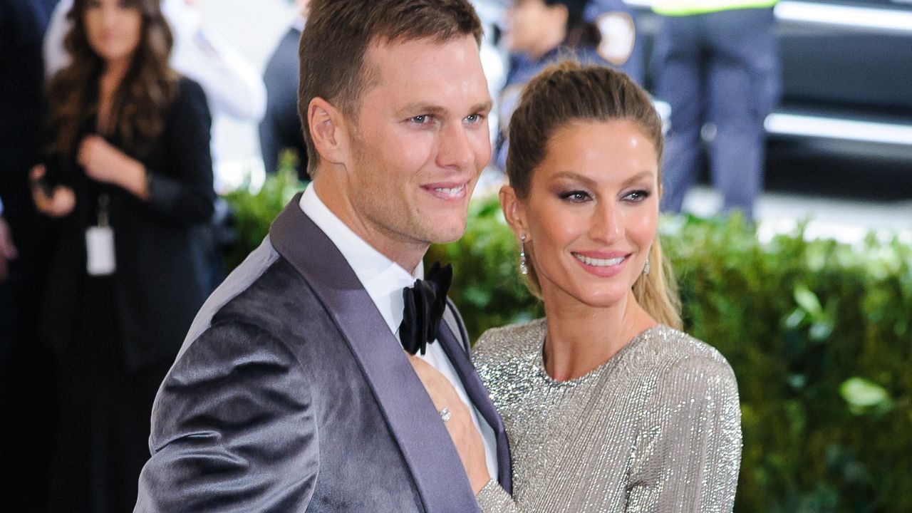 Tom Brady Gisele Bundchen