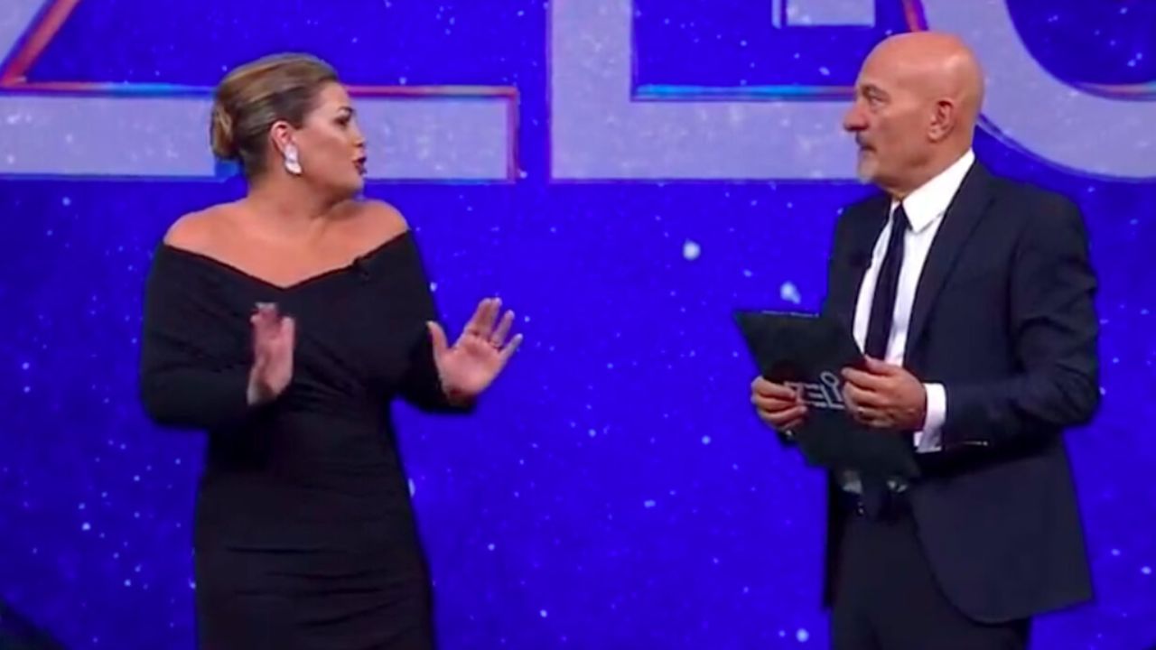 Zelig Vanessa Incontrada e Claudio Bisio