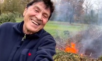 gianni morandi fuoco